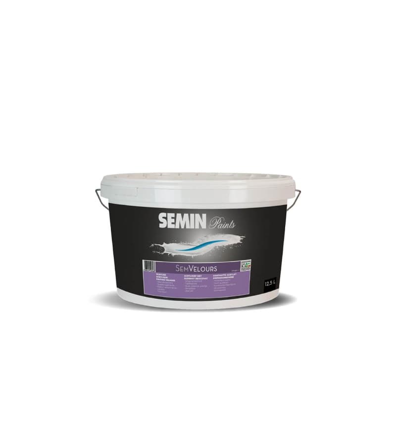 SEM VELOURS Акрилова фарба з бархатистим ефектом, 15 л