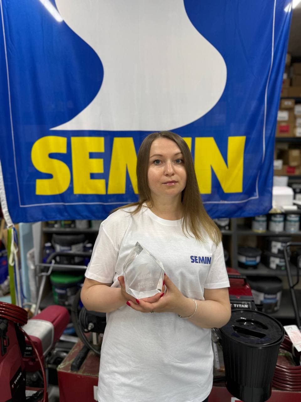 Ірина — Менеджер з продажу SEMIN Ukraine