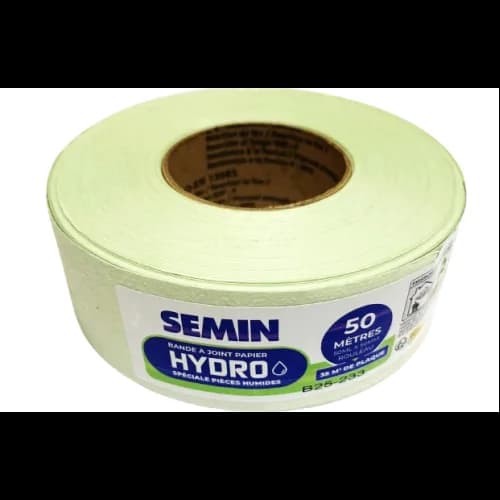 BANDE JOINT PAPIER HYDRO Стрічка паперова SEMIN 30 м.п