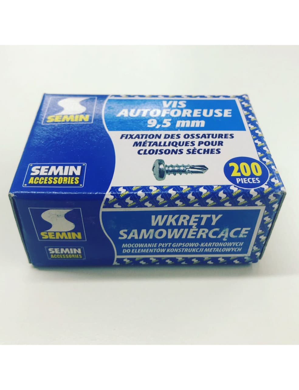 VIS DE 3,5х9,5mm Саморіз по мет. уп. 200