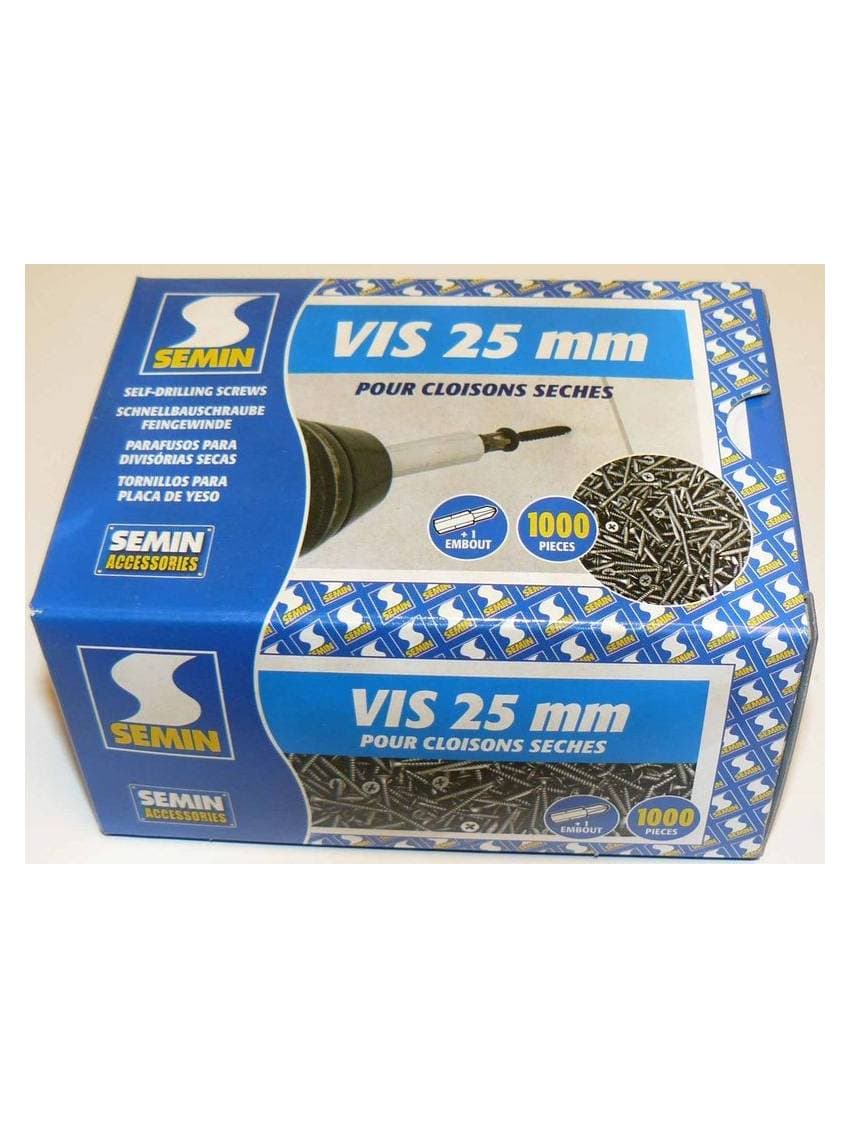 VIS DE 25 mm Саморіз по металу уп. 1000