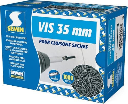 VIS DE 35 mm Саморіз по металу уп. 1000