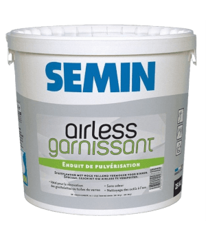 AIRLESS GARNISSANT Шпаклівка для мех. нанесення, 25 кг відро