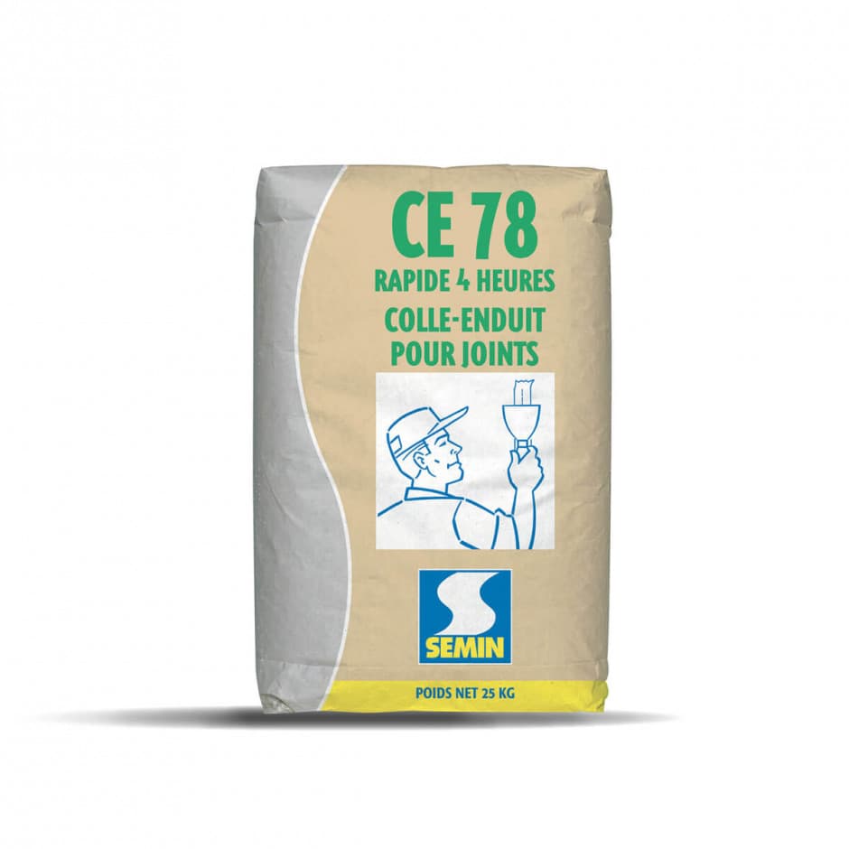 CE 78 RAPIDE 4 H Шпаклівка гіпсова, мішок 25 кг