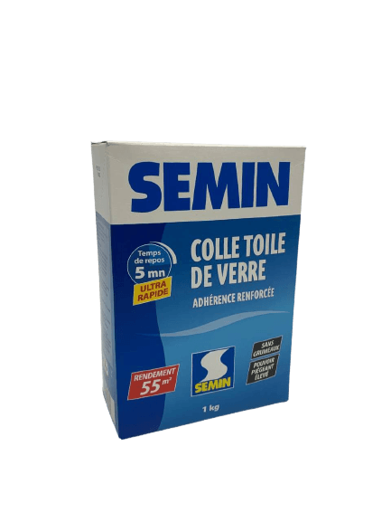 COLLE TDV Клей сухий для склохолста, коробка 1 кг
