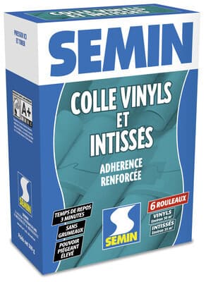 COLLE VINYLS ET INTISSES Сухий клей порошок для всіх видів вінілових шпалер, 300 г