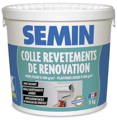 COLLE REVETEMENTS RENOVATION Клей для ремонтних покриттів, 5 кг відро