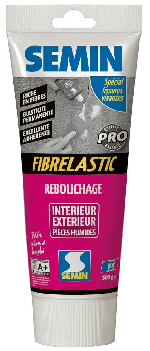 FIBRELASTIC TUBE Шпаклівка еластична, тюбік 300 г