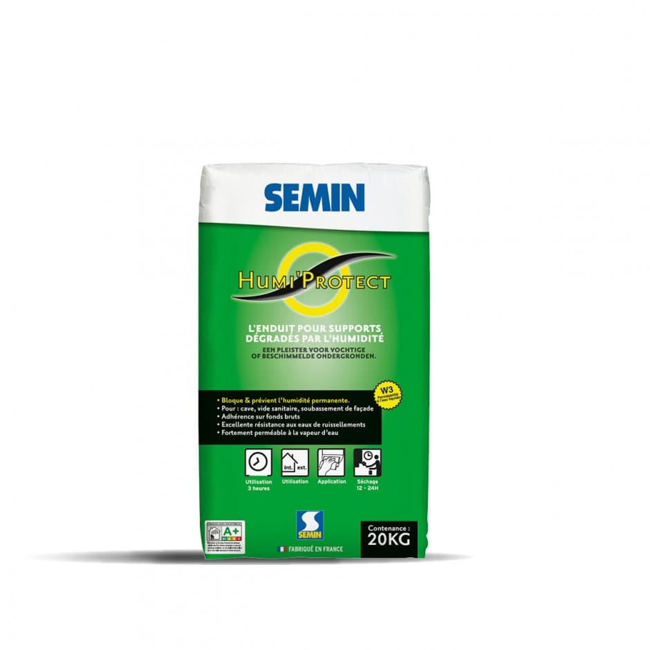 HUMI`PROTECT шпаклівка, 20 кг