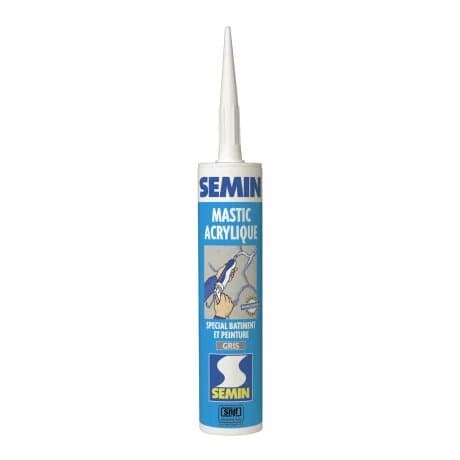 MASTIC ACRYLIQUE GRIS, Акриловий герметик сірий, 310 мл