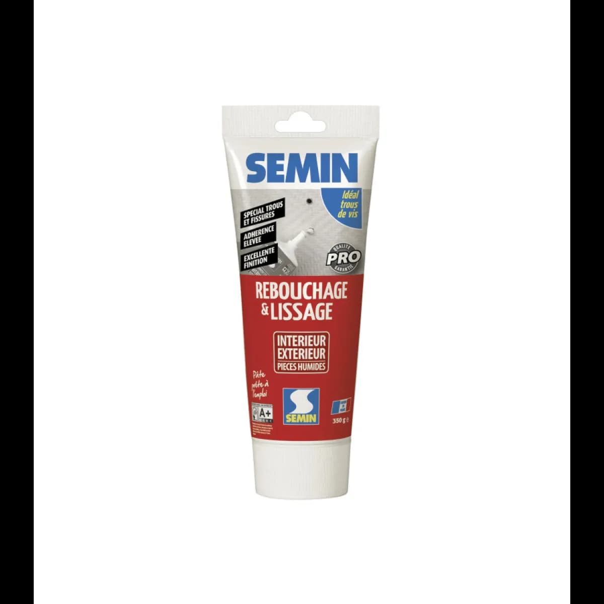 REBOUCHAGE ET LISSAGE Шпаклівка готова, тюбік 350 г