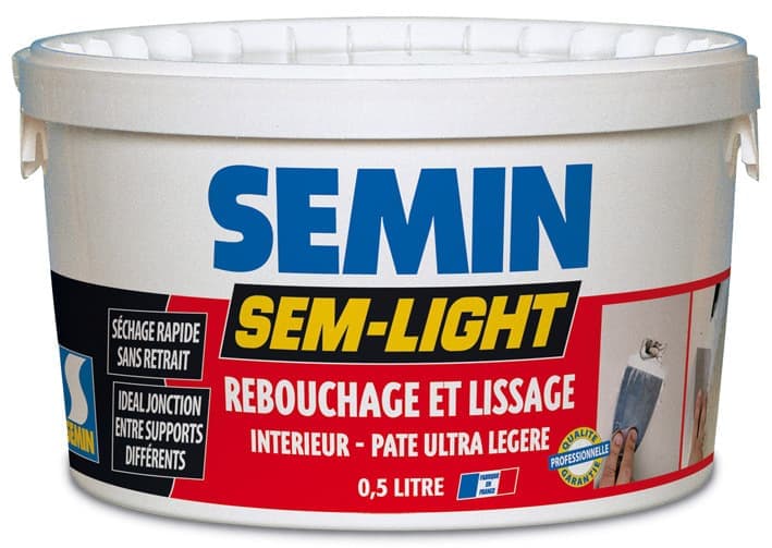 SEM-LIGHT Шпаклівка полімерна, 0,5 л