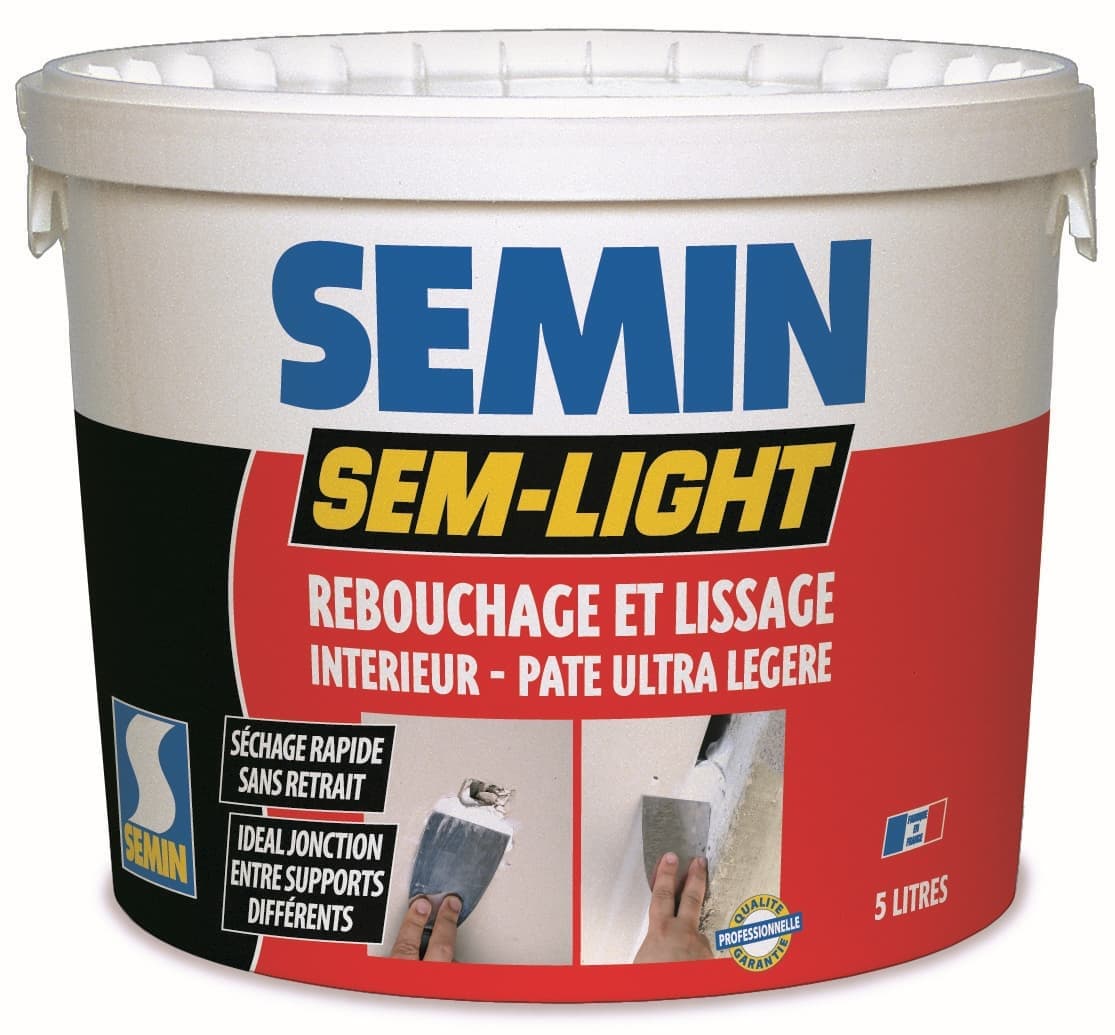 SEM-LIGHT Шпаклівка полімерна, 5 л