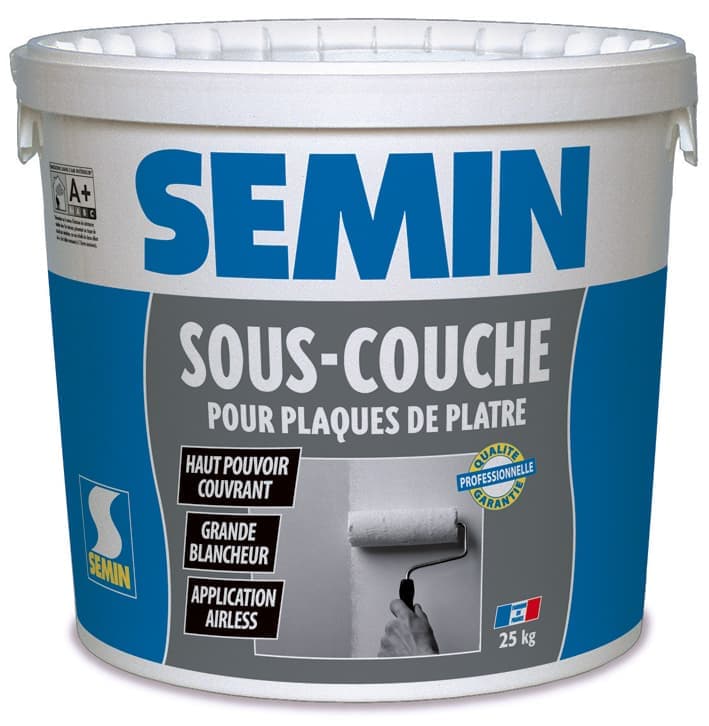SOUS COUCHE Грунт пігментований для механ. нанес. 25 кг