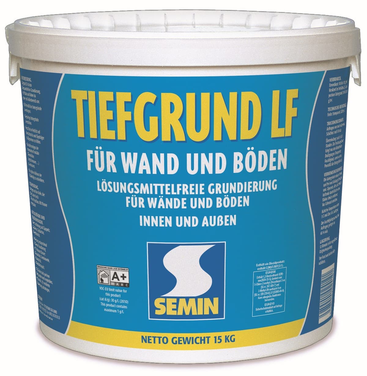 TIEFGRUND LF Грунтівка-концентрат безбарвна (концентрат), 15 кг