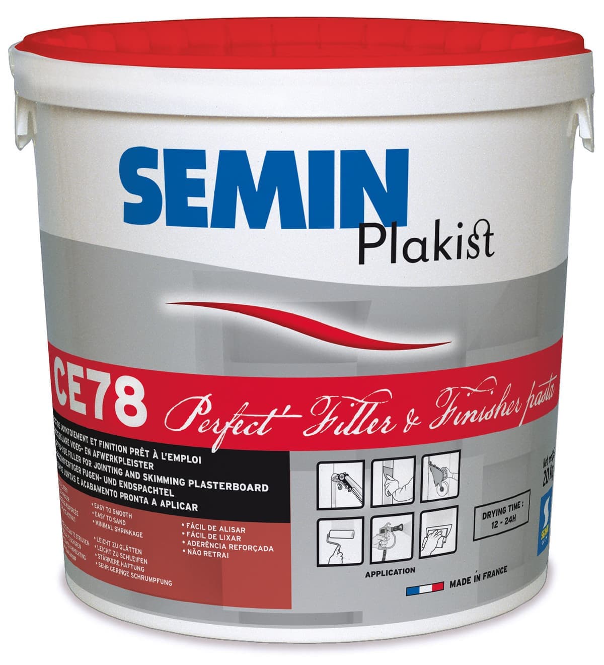 CE 78 PERFECT'FILLER Шпаклівка для швів та поверхонь. 20 кг відро