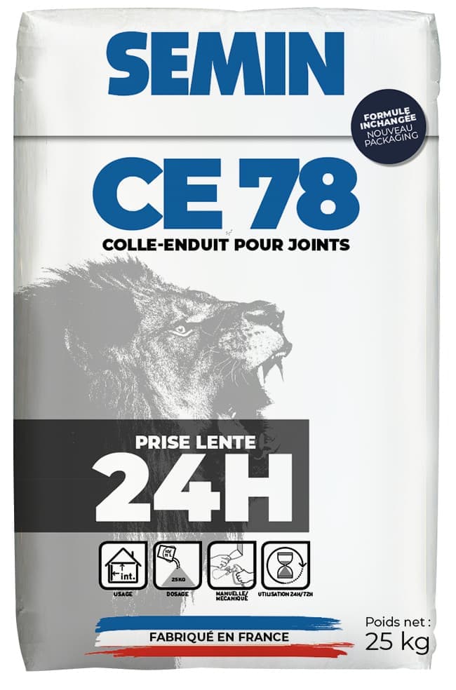 CE 78 LENT 24Н Шпаклівка гіпсополімерна, мішок 25 кг