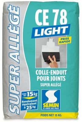 CE 78 LIGHT 2 H полімерна полегшена шпаклівка,15 кг