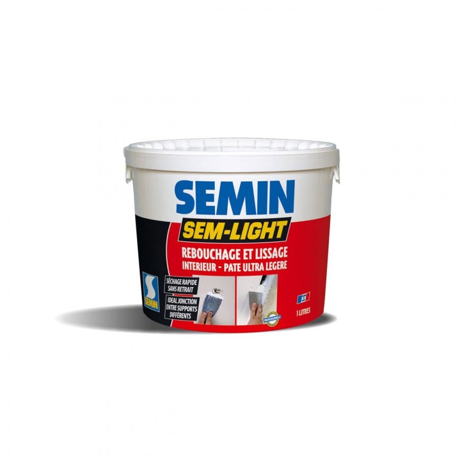 SEM-LIGHT TUBE Шпаклівка полімерна, 300 г