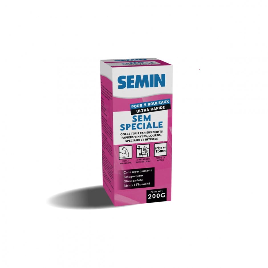 SEM-SPECIALE Клей шпалерний сухий SEMIN, 200 г