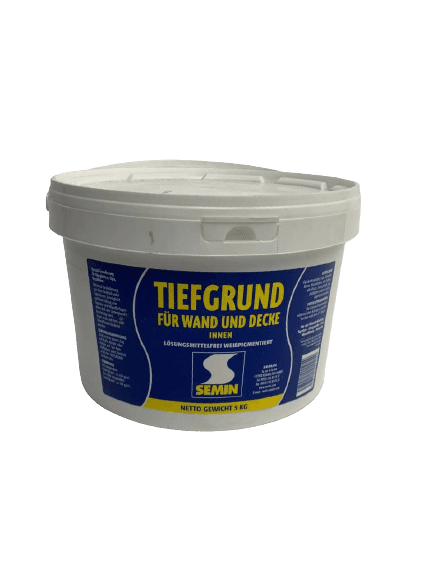 TIEFGRUND Грунтівка пігментована, 5 кг