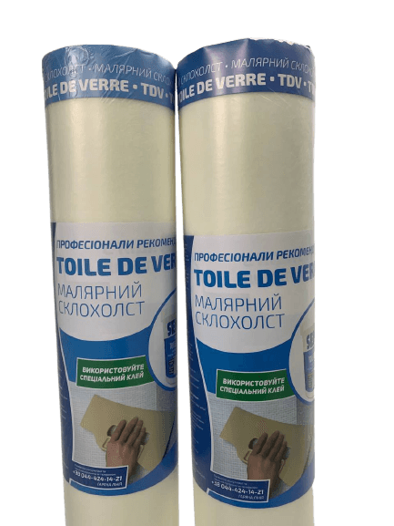 Склополотно TOILE DE VERRE щільність 40 гр/м.кв.50