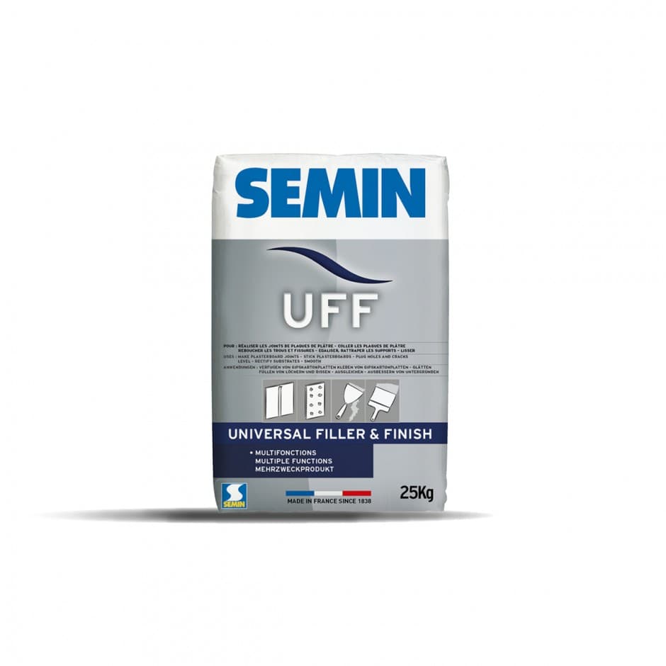 UFF шпаклівка UNIVERSAL FILLER&FINISH 20 кг