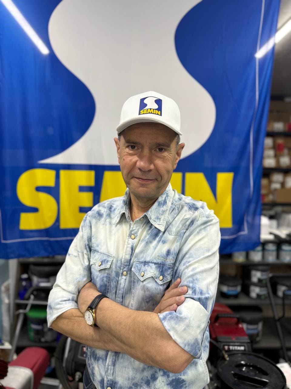 Ростислав Іванович Савченко — Технолог SEMIN Ukraine
